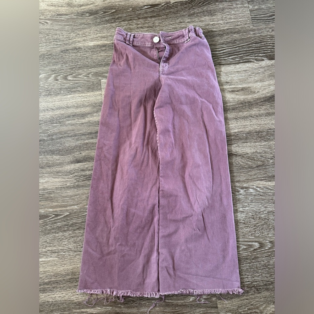 I am selling purple Zara jeans!
